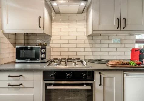 The kitchen at Coach House, Broad Haven