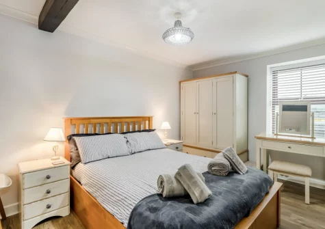 Bedroom #1 at Coach House, Broad Haven