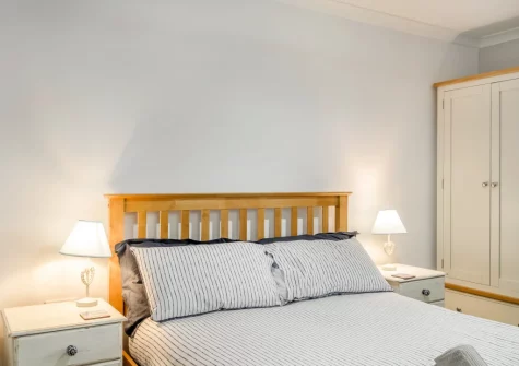 Bedroom #1 at Coach House, Broad Haven