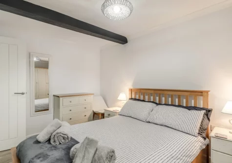 Bedroom #1 at Coach House, Broad Haven