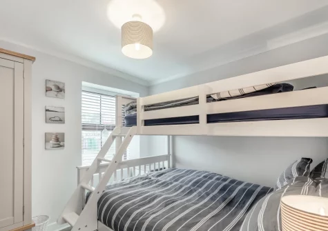 Bedroom #2 at Coach House, Broad Haven