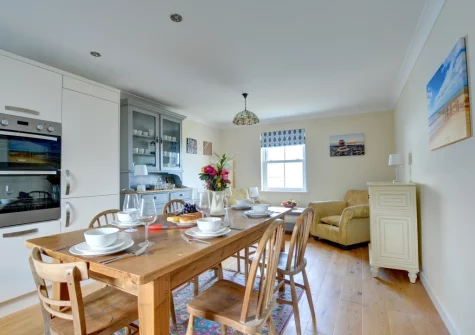 The dining area at Cockleshell, Amroth