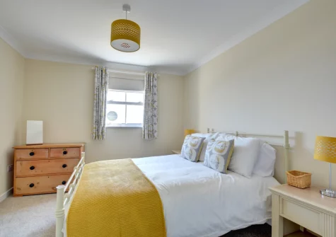 Bedroom #2 at Cockleshell, Amroth