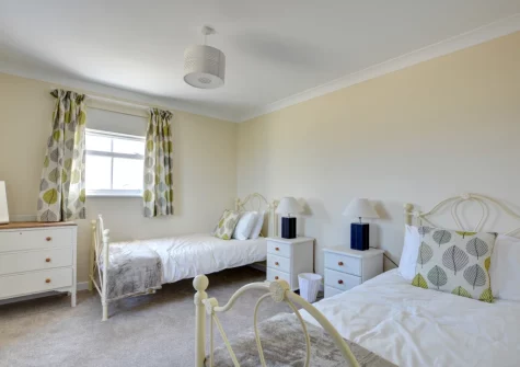 Bedroom #3 at Cockleshell, Amroth