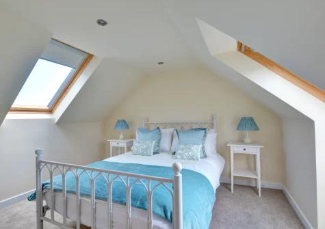 Bedroom #4 at Cockleshell, Amroth