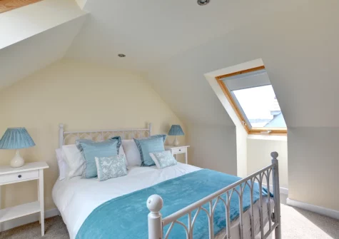 Bedroom #4 at Cockleshell, Amroth