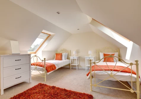 Bedroom #5 at Cockleshell, Amroth