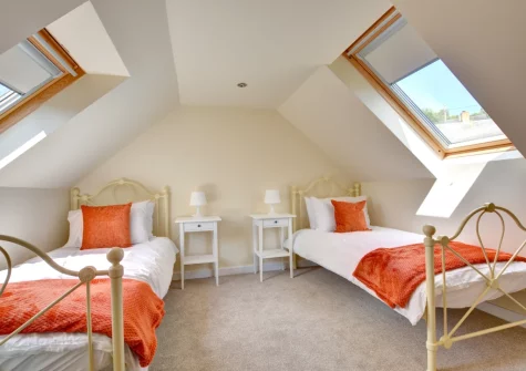 Bedroom #5 at Cockleshell, Amroth