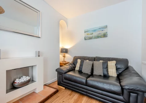 The second living room at Collingwood, Saundersfoot