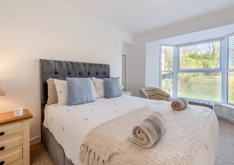 Bedroom #1 at Collingwood, Saundersfoot