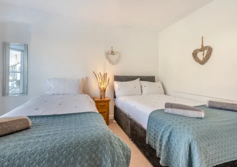 Bedroom #2 at Collingwood, Saundersfoot