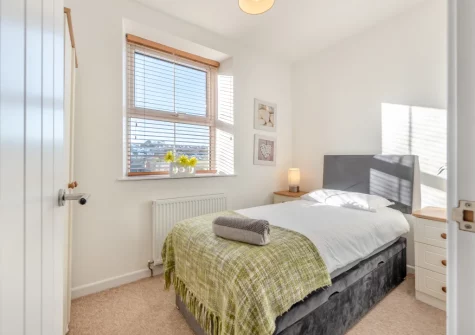 Bedroom #3 at Collingwood, Saundersfoot