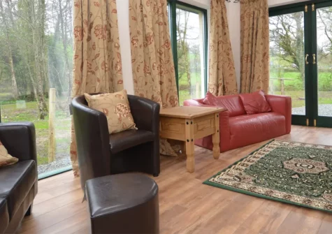 Copses, Narberth Bridge is a large 7-bedroom cottage nestled in the picturesque countryside. Offering doorstep walks and short drives to seaside resorts, it provides an eco-friendly experience to explore the best of Pembrokeshire's coast and culture.