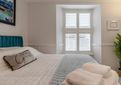 Bedroom #2 at Cove Apartment, Tenby