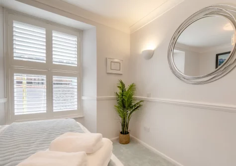 Bedroom #2 at Cove Apartment, Tenby