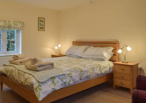 Bedroom #1 at Cowslip Cottage, Keeston