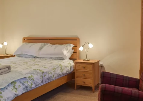 Bedroom #1 at Cowslip Cottage, Keeston