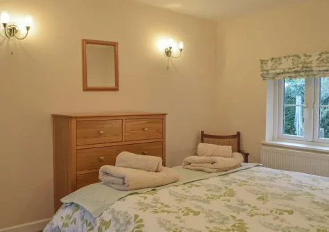 Bedroom #1 at Cowslip Cottage, Keeston