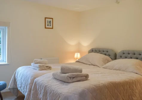 Bedroom #2 at Cowslip Cottage, Keeston