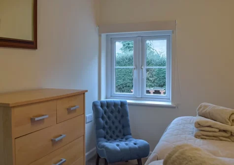 Bedroom #2 at Cowslip Cottage, Keeston