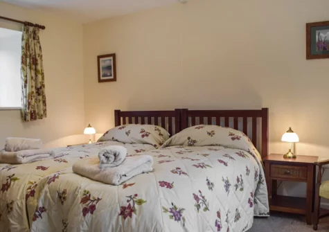 Bedroom #3 at Cowslip Cottage, Keeston