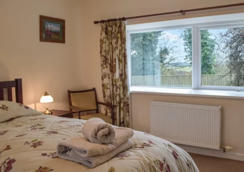 Bedroom #3 at Cowslip Cottage, Keeston