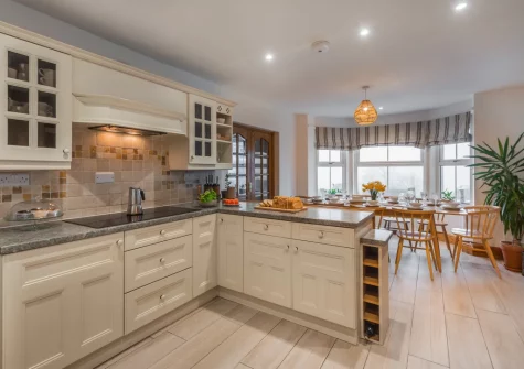 The kitchen at Craigwen, Mynytho