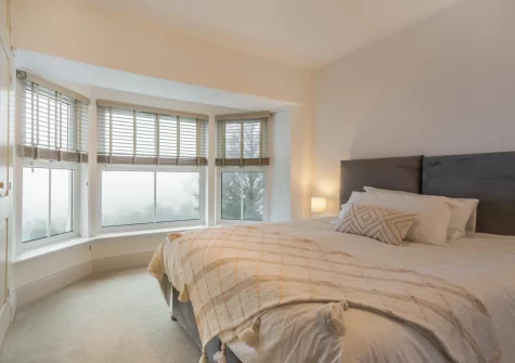Bedroom #1 at Craigwen, Mynytho