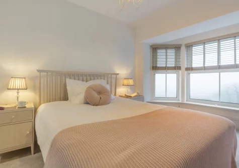 Bedroom #2 at Craigwen, Mynytho