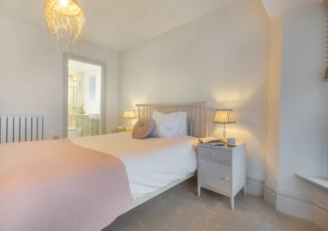 Bedroom #2 at Craigwen, Mynytho