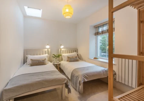 Bedroom #3 at Craigwen, Mynytho