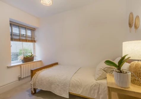 Bedroom #4 at Craigwen, Mynytho