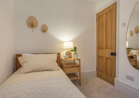 Bedroom #4 at Craigwen, Mynytho