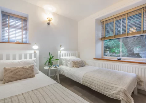 Bedroom #5 at Craigwen, Mynytho