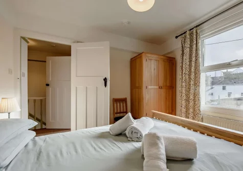 Bedroom #1 at Cresborough, Tenby