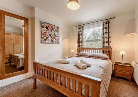 Bedroom #2 at Cresborough, Tenby