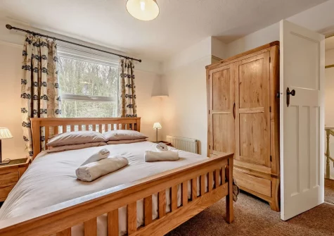 Bedroom #2 at Cresborough, Tenby