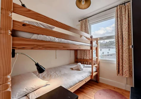 Bedroom #3 at Cresborough, Tenby