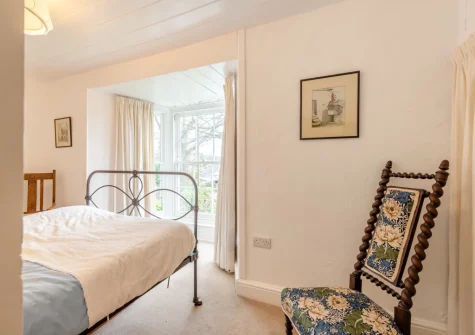 Bedroom #1 at Curlew Cottage, Manorbier