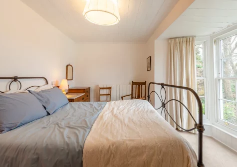 Bedroom #1 at Curlew Cottage, Manorbier