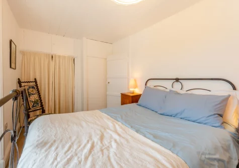 Bedroom #1 at Curlew Cottage, Manorbier