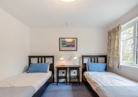 Bedroom #3 at Curlew Cottage, Manorbier