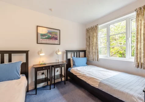 Bedroom #3 at Curlew Cottage, Manorbier