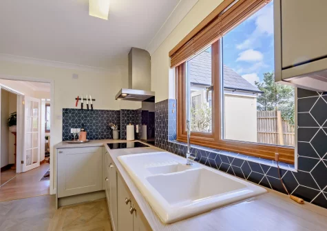 The kitchen at Curlew House, Broad Haven