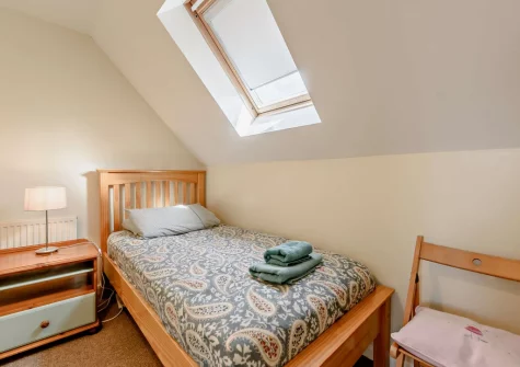 Bedroom #3 at Curlew House, Broad Haven