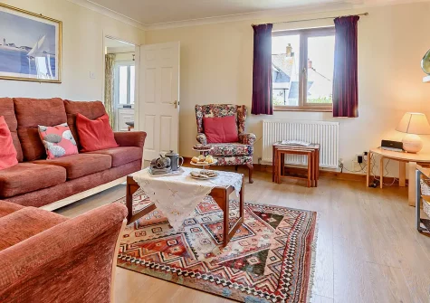 Curlew House, Broad Haven is a charming 3-bedroom cottage with sea views over St Brides Bay. Enjoy flexible living spaces, a wraparound garden, and golden sands moments away. Perfect for memorable family holidays on the Pembrokeshire coast.