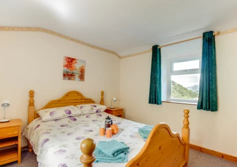 Bedroom #1 at Cwm Glas Bach, Nant Peris