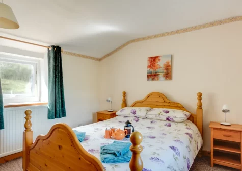 Bedroom #1 at Cwm Glas Bach, Nant Peris