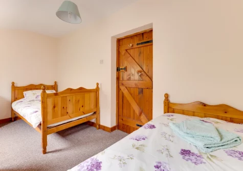Bedroom #2 at Cwm Glas Bach, Nant Peris