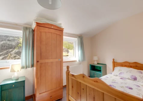 Bedroom #2 at Cwm Glas Bach, Nant Peris